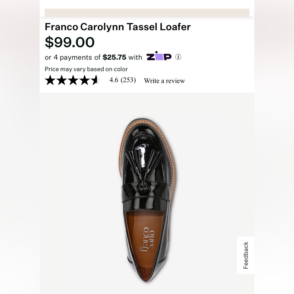 Franco Sarto Loafers